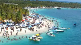 Multas a turistas que no respeten las nuevas normas en playas de Morrocoy: montos