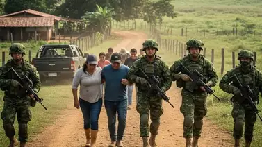 Ejército Colombiano libera a 13 rehenes secuestrados por las FARC: así se llevó el operativo Ejército Colombiano libera a 13 rehenes secuestrados por las FARC: así se llevó el operativo