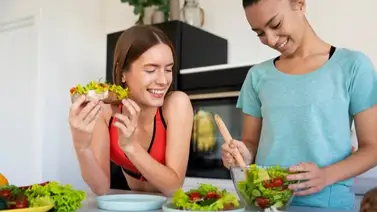 Sí puedes ser feliz mientras adelgazas: experta revela el método milagroso para conservar el buen humor en medio de un régimen alimenticio Sí puedes ser feliz mientras adelgazas: experta revela el método milagroso para conservar el buen humor en medio de un régimen alimenticio