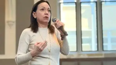 María Corina Machado: Nosotros vamos por full democracy, full de todo María Corina Machado: Nosotros vamos por full democracy, full de todo