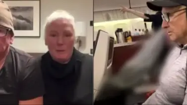 Pareja viajó junto al cadáver de una mujer en un vuelo: Fue una experiencia traumática Pareja viajó junto al cadáver de una mujer en un vuelo: Fue una experiencia traumática