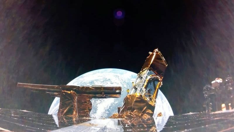 En video: Así aterrizó la sonda espacial Blue Ghost en la luna este 2 de marzo En video: Así aterrizó la sonda espacial Blue Ghost en la luna este 2 de marzo