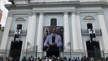 Médicos celebran canonización de José Gregorio Hernández: lo homenajearon en la iglesia de La Candelaria