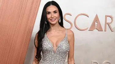 Premios Oscar 2025: Demi Moore deslumbra en la alfombra roja con un vestido metalizado Premios Oscar 2025: Demi Moore deslumbra en la alfombra roja con un vestido metalizado