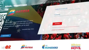 Sistema Patria: Bonos y montos que están activos este lunes 3 de marzo Sistema Patria: Bonos y montos que están activos este lunes 3 de marzo