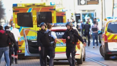 Alemania: Atropellan a multitud en Mannheim este 3 de marzo