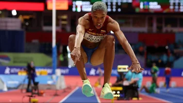 La reina del salto triple está de vuelta: Yulimar Rojas anuncia su regreso a las competencias de élite