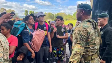 Inauguran ruta de autobús para trasladar migrantes de Costa Rica a Panamá: conozca el nuevo protocolo  Inauguran ruta de autobús para trasladar migrantes de Costa Rica a Panamá: conozca el nuevo protocolo