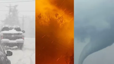 tormenta estados unidos nieve tornados incendios