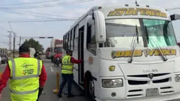 INTT: Esta es la sanción para transportistas fuera de su ruta asignada