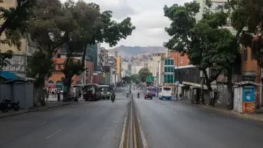 Marcha en Caracas este 5 de marzo: Conozca las vías que estarán cerradas Marcha en Caracas este 5 de marzo: Conozca las vías que estarán cerradas
