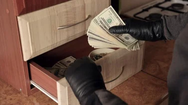 Ladrones se llevan como botín billetes falsos de una mansión en Bel Air: La dueña es una reconocida influencer