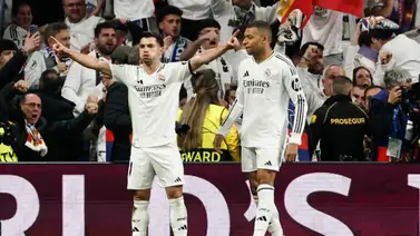 Champions League: Real Madrid triunfa en casa ante el Atlético 2-1 y dejan todo para la vuelta Champions League: Real Madrid triunfa en casa ante el Atlético 2-1 y dejan todo para la vuelta