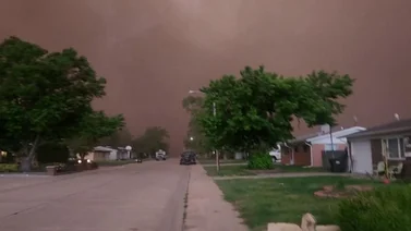tormenta estados unidos vientos polvo kansas texas