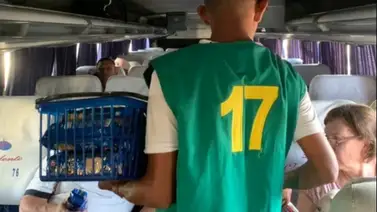 Vendedor ambulante agrede a camionetero con un ladrillo: La víctima podría perder un ojo Vendedor ambulante agrede a camionetero con un ladrillo: La víctima podría perder un ojo