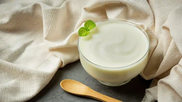 Gana masa muscular con este yogur casero elaborado con tres ingredientes 