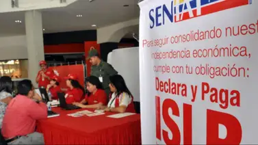 En cifras: Así va la recaudación del Seniat en lo que va de año En cifras: Así va la recaudación del Seniat en lo que va de año