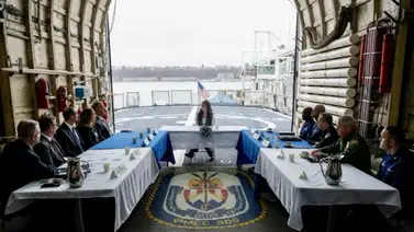 Kristi Noem explica cuáles inmigrantes pueden regresar a Estados Unidos y vivir el "sueño americano" Kristi Noem explica cuáles inmigrantes pueden regresar a Estados Unidos y vivir el "sueño americano"