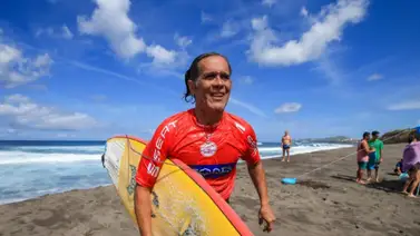 Informan la muerte del surfer venezolano Agustín Chano Cabrera Informan la muerte del surfer venezolano Agustín Chano Cabrera