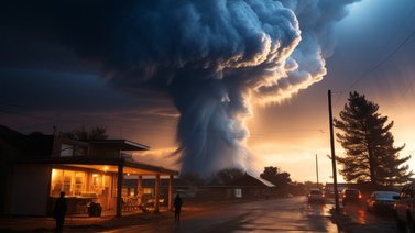 Temporada de tornados Texas