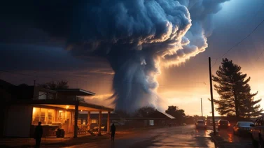 Temporada de tornados Texas