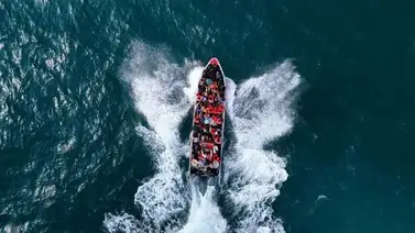 Las “traumáticas” rutas marítimas improvisadas desde Panamá a Colombia que usan migrantes venezolanos para regresar a su país Las “traumáticas” rutas marítimas improvisadas desde Panamá a Colombia que usan migrantes venezolanos para regresar a su país