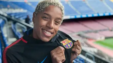 Yulimar Rojas renueva contrato con el FC Barcelona: Sepa hasta qué año formará parte del club deportivo  Yulimar Rojas renueva contrato con el FC Barcelona: Sepa hasta qué año formará parte del club deportivo
