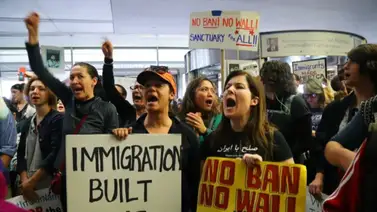 Trump estaría preparando una “lista roja” de países a cuyos ciudadanos se les restringiría el ingreso a USA Trump estaría preparando una “lista roja” de países a cuyos ciudadanos se les restringiría el ingreso a USA