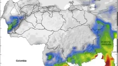 Pronóstico del Inameh para el fin de semana: se espera una atmósfera seca y lloviznas dispersas Pronóstico del Inameh para el fin de semana: se espera una atmósfera seca y lloviznas dispersas