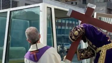 Inicia peregrinación del Nazareno de San Pablo en Caracas: Visitará 11 templos Inicia peregrinación del Nazareno de San Pablo en Caracas: Visitará 11 templos