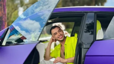 Fotos: ganador del Lamborghini de Shakira choca el auto