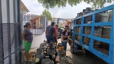 Familias adscritas a los CLAP reciben gas doméstico: Jornada especial