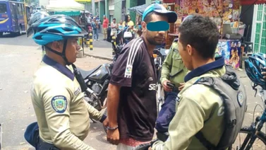 Chacao: Cinco detenidos por varios delitos en las últimas 72 horas