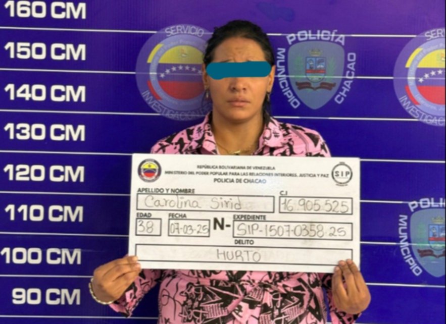 Chacao: Cinco detenidos por varios delitos en las últimas 72 horas Chacao: Cinco detenidos por varios delitos en las últimas 72 horas