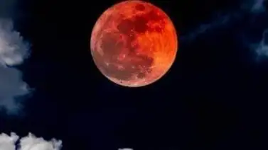 Luna roja el jueves 13 de marzo: un eclipse para América del Norte y del Sur Luna roja el jueves 13 de marzo: un eclipse para América del Norte y del Sur