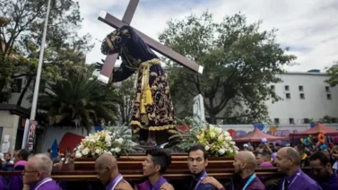 Caracas: Nazareno de San Pablo recorre las calles de Catia este 9 de marzo