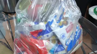 Con estos productos entregaron la bolsa CLAP a residentes en El Junquito Con estos productos entregaron la bolsa CLAP a residentes en El Junquito