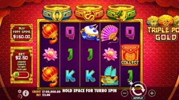Triple Pot Gold: Un mundo de Slots y premios te espera en MeridianoBet