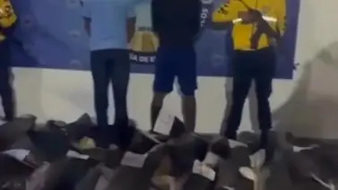 Detienen en Carúpano a dos personas por tráfico ilícito de tiburones: tenían 32 ejemplares para la venta Detienen en Carúpano a dos personas por tráfico ilícito de tiburones: tenían 32 ejemplares para la venta