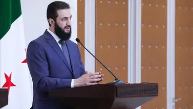 Presidente interino de Siria advierte de fuerzas externas que buscan producir una guerra civil Presidente interino de Siria advierte de fuerzas externas que buscan producir una guerra civil