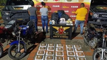 Detienen a tres personas por tráfico de sustancias estupefacientes: ya fueron imputados