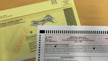 Envían papeletas para elecciones en California: Sepa las opciones para emitir su voto