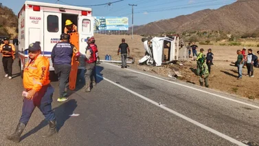 Autopista Regional del Centro : Múltples víctimas tras accidente en el km 65