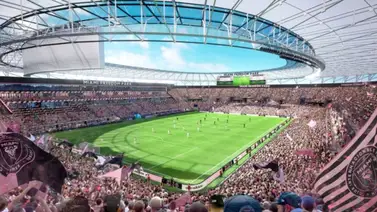 En imágenes: Así avanza la construcción del nuevo estadio del Inter Miami En imágenes: Así avanza la construcción del nuevo estadio del Inter Miami