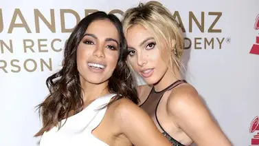 ¿Anitta será la madrina? La brasileña reacciona al embrazo de Lele Pons ¿Anitta será la madrina? La brasileña reacciona al embrazo de Lele Pons