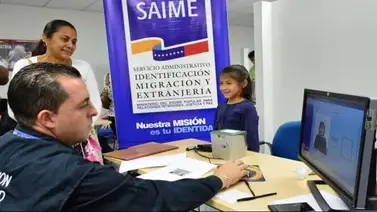 Saime informa sobre el cierre temporal de una de sus oficinas en Caracas: citas programadas serán direccionadas a la sede central Saime informa sobre el cierre temporal de una de sus oficinas en Caracas: citas programadas serán direccionadas a la sede central