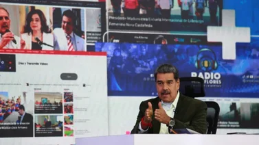 Maduro comenta análisis de Luis Vicente León sobre las sanciones: esto fue lo que dijo el Presidente