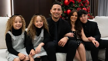 Hijas gemelas de CarGo viven momento inolvidable junto a Shakira