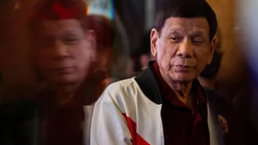 Filipinas: Por orden de la Corte Penal Internacional arrestan al expresidente Rodrigo Duterte