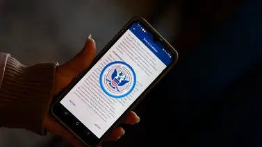 Deportaciones en Estados Unidos: Gobierno de Trump lanza aplicación para que migrantes se "autodeporten" Deportaciones en Estados Unidos: Gobierno de Trump lanza aplicación para que migrantes se "autodeporten"